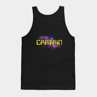 Captain Tank Top